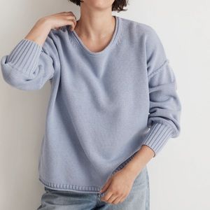 47 Madewell NWT Conway Pullover Sweater